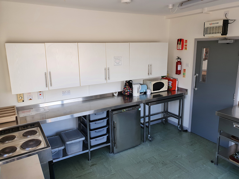 Community Centre Kitchen